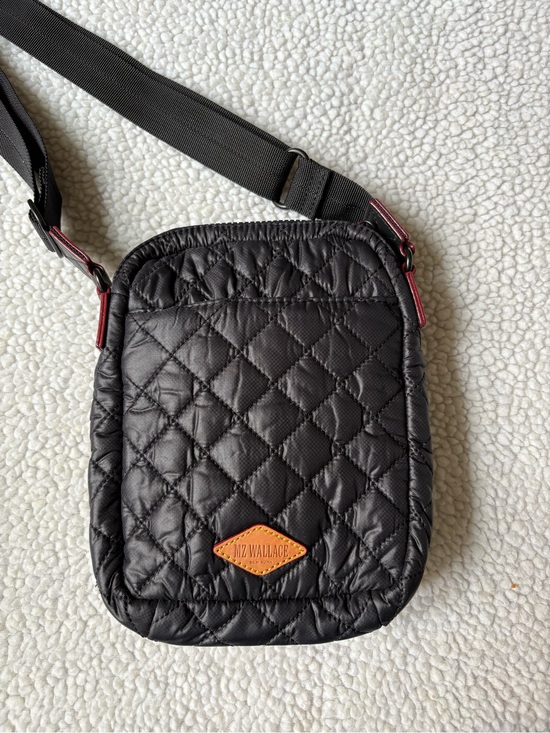 MZ Wallace Handbags - MZWALLACE Black Metro Crossbody Bag